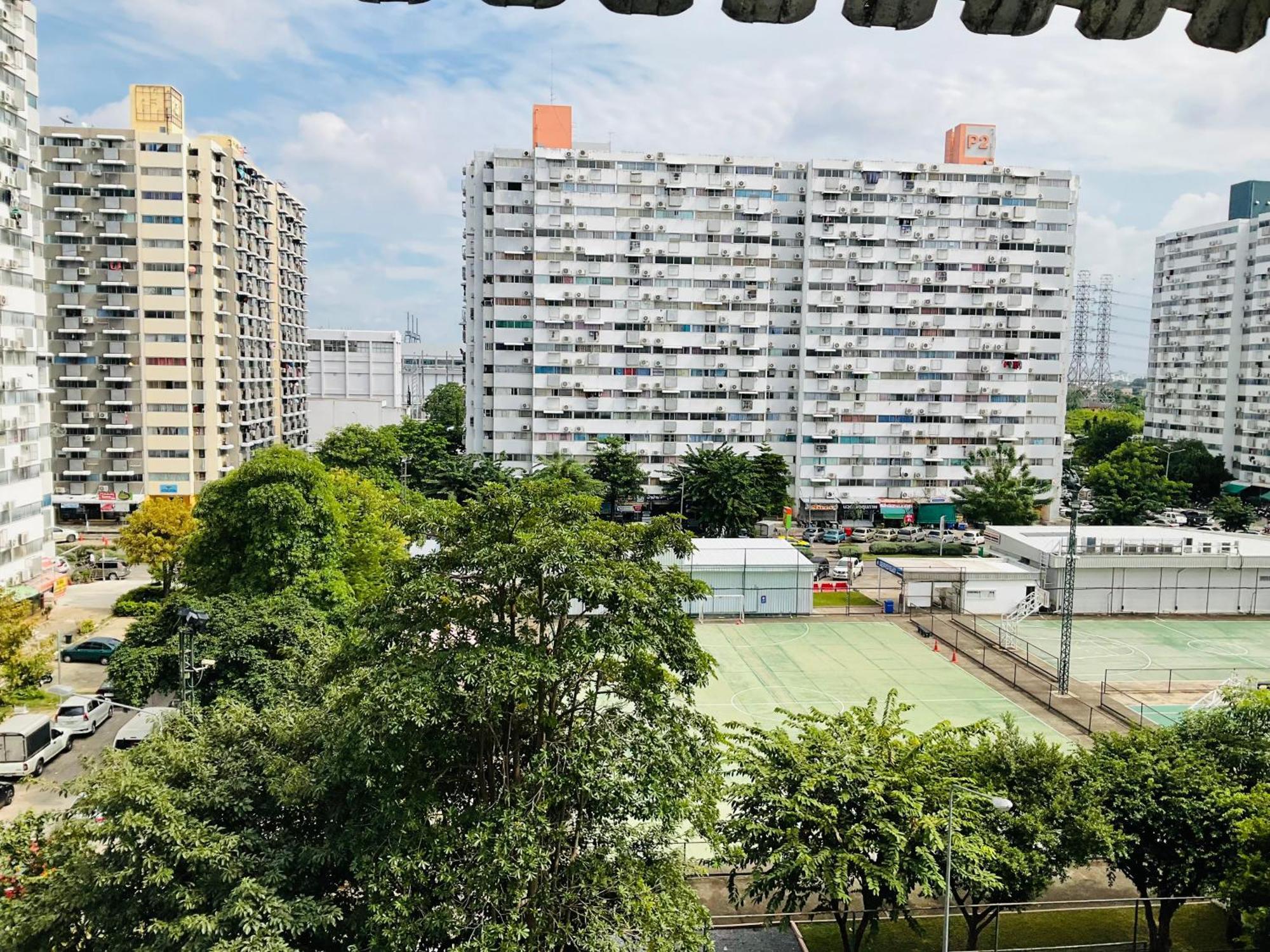 Muangthong C3,C4Near Impact Apartment Nonthaburi Ngoại thất bức ảnh
