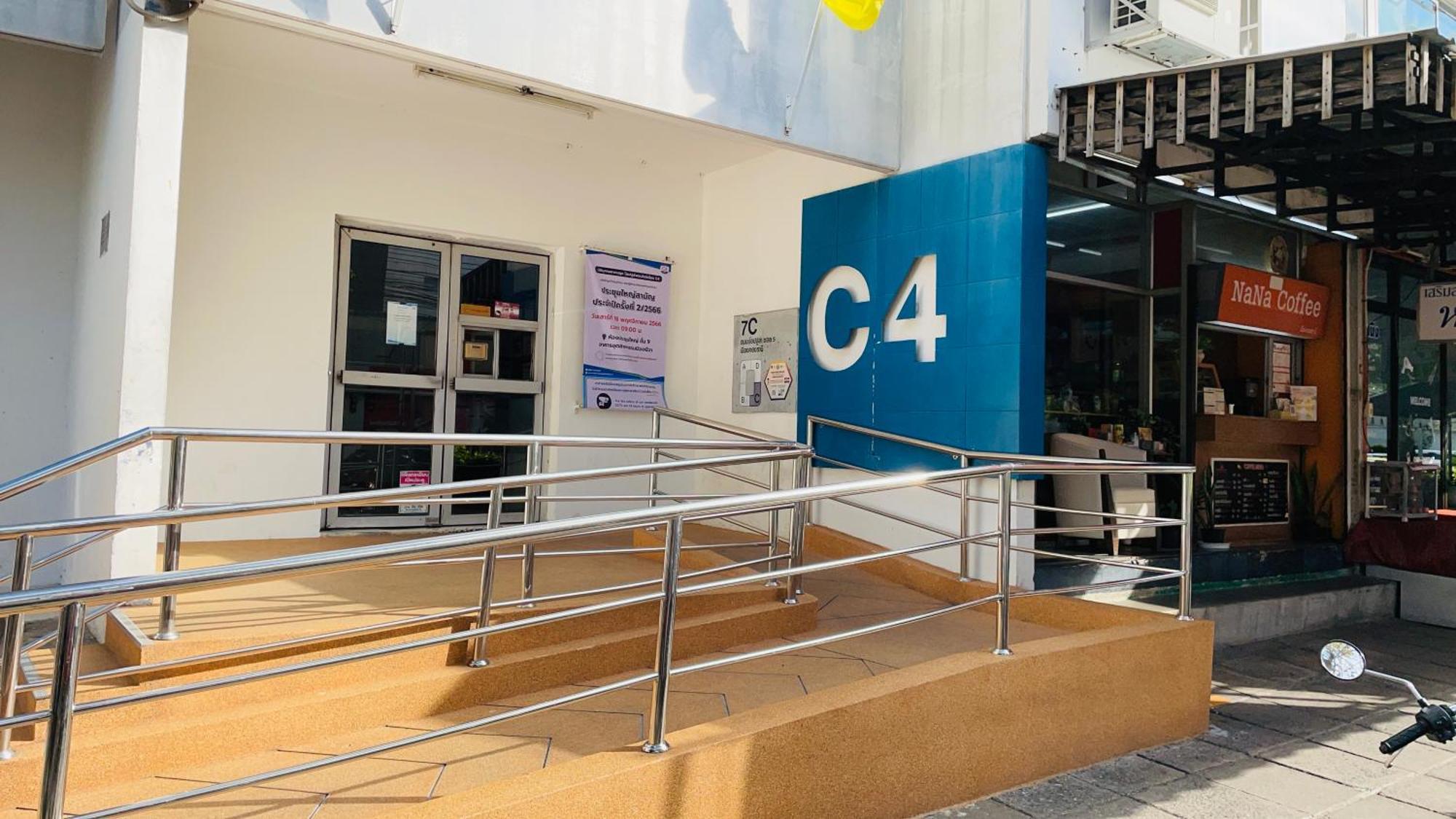 Muangthong C3,C4Near Impact Apartment Nonthaburi Ngoại thất bức ảnh